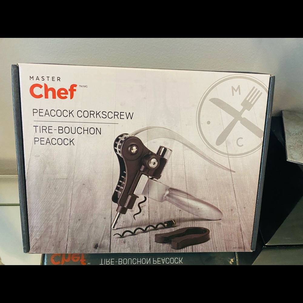 Selling Peacock Corkscrew / Je vends Tire-Bouchon peacock